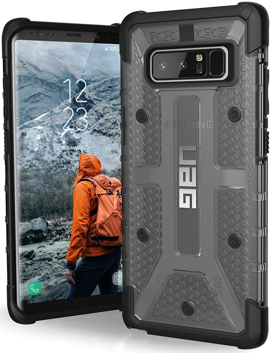 UAG Plasma Hoesje Samsung Galaxy Note 8 Ash afbeelding 1