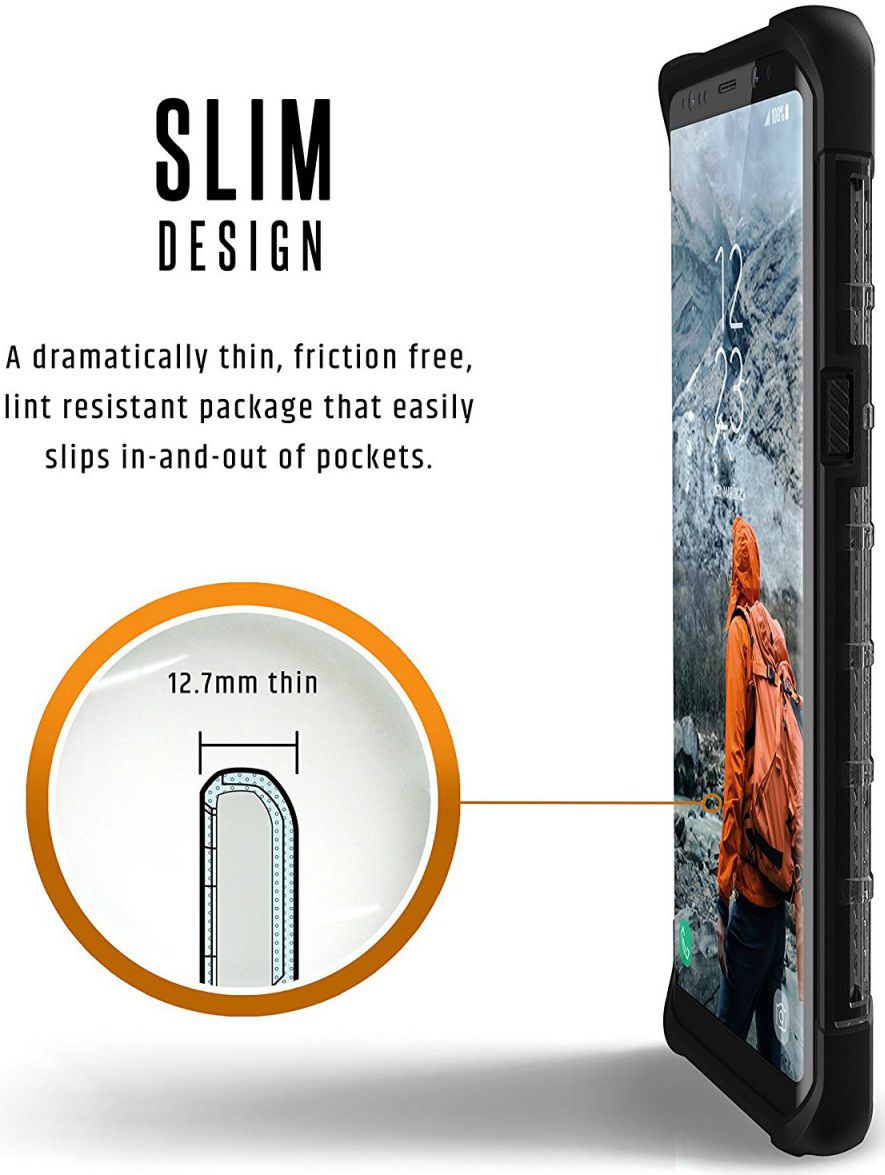 UAG Plasma Hoesje Samsung Galaxy Note 8 Ash afbeelding 6