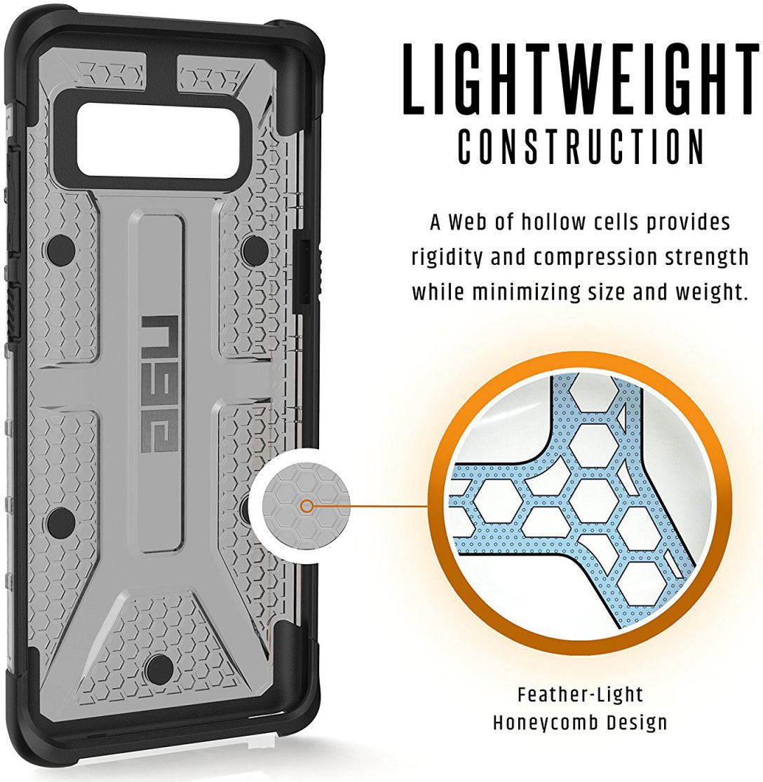 UAG Plasma Hoesje Samsung Galaxy Note 8 Ash afbeelding 7