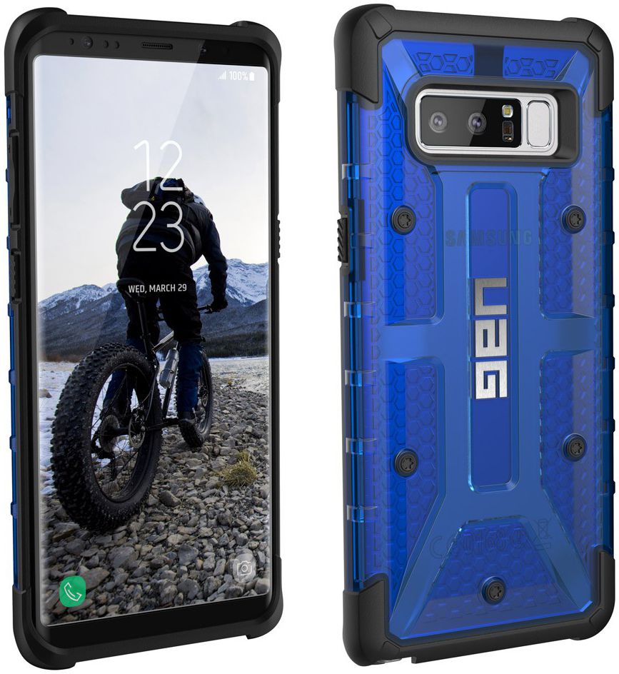 UAG Plasma Hoesje Samsung Galaxy Note 8 Cobalt afbeelding 10