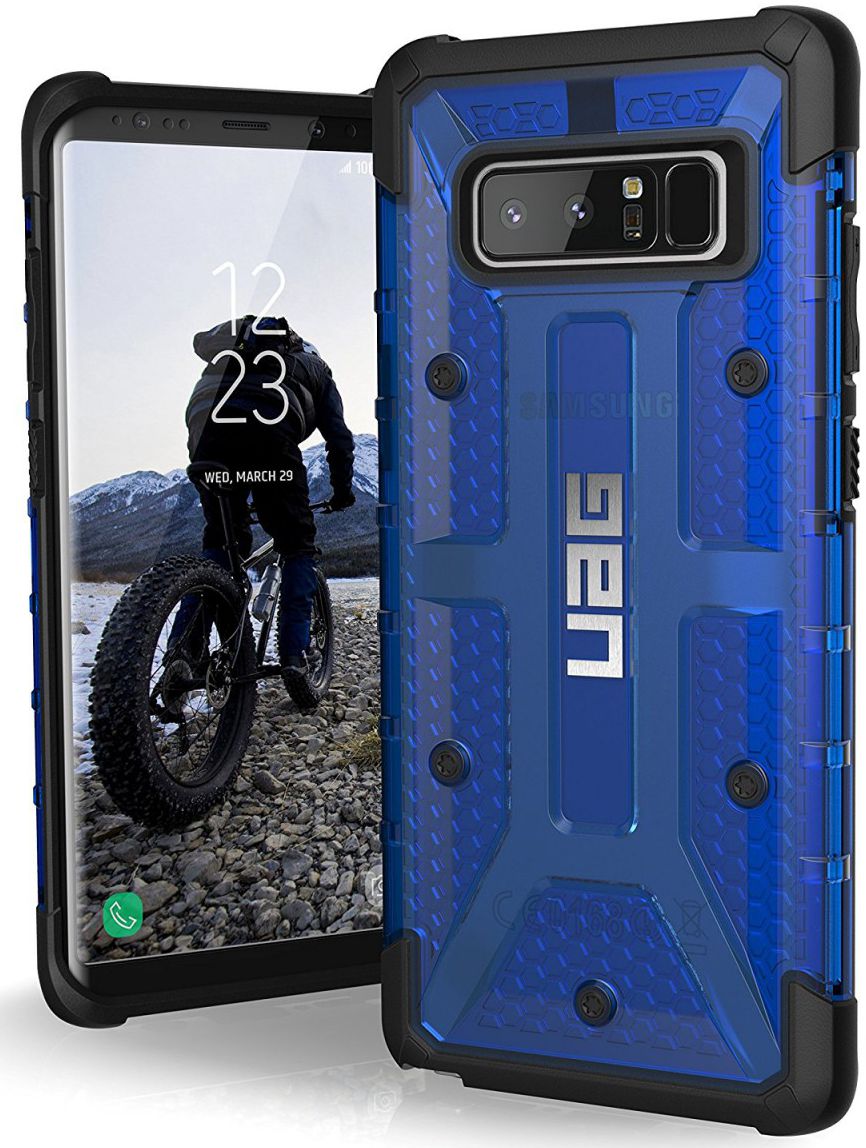 UAG Plasma Hoesje Samsung Galaxy Note 8 Cobalt afbeelding 1