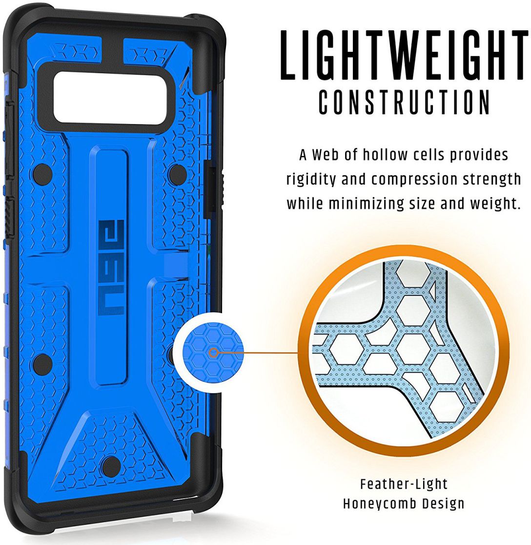 UAG Plasma Hoesje Samsung Galaxy Note 8 Cobalt afbeelding 5