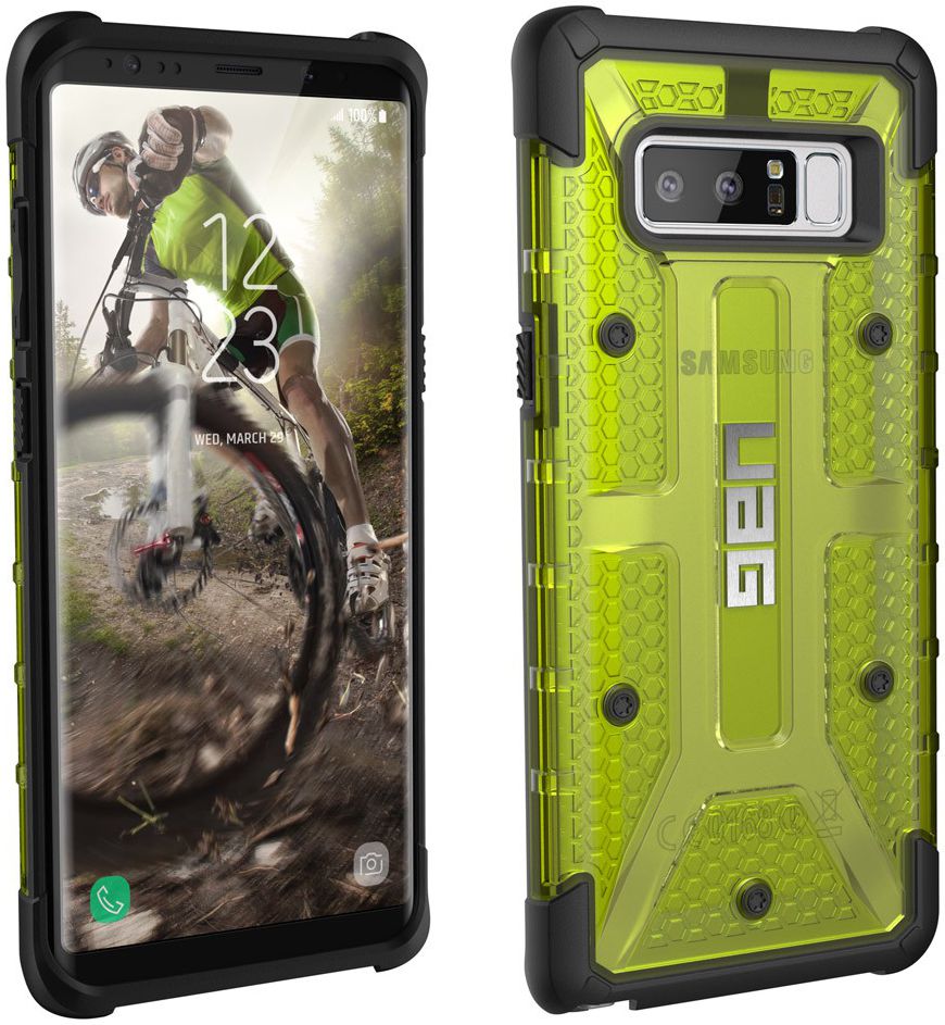 UAG Plasma Hoesje Samsung Galaxy Note 8 Citron afbeelding 7