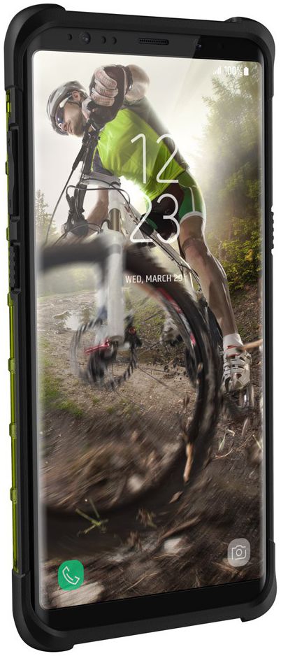 UAG Plasma Hoesje Samsung Galaxy Note 8 Citron afbeelding 9