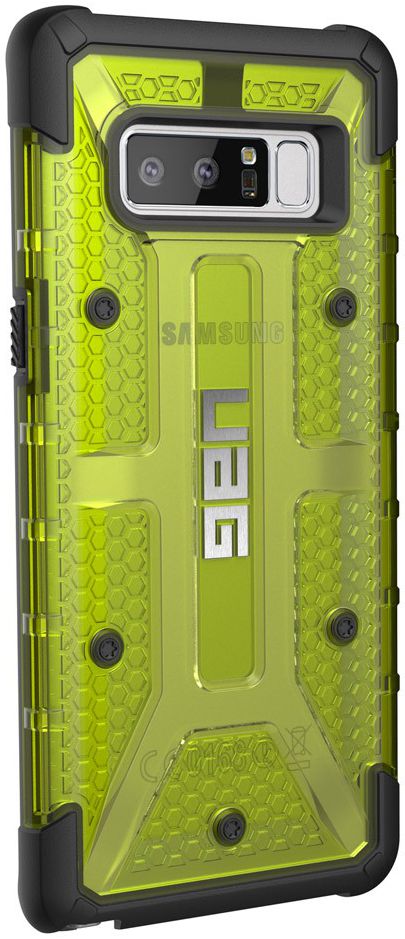 UAG Plasma Hoesje Samsung Galaxy Note 8 Citron afbeelding 10