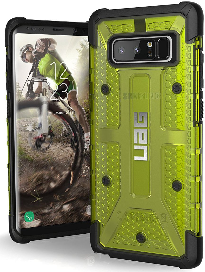 UAG Plasma Hoesje Samsung Galaxy Note 8 Citron afbeelding 1