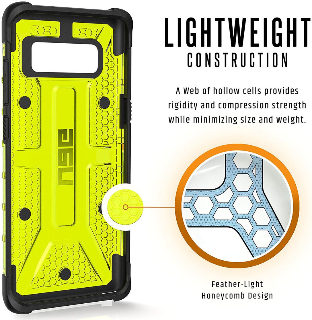 UAG Plasma Hoesje Samsung Galaxy Note 8 Citron afbeelding 5