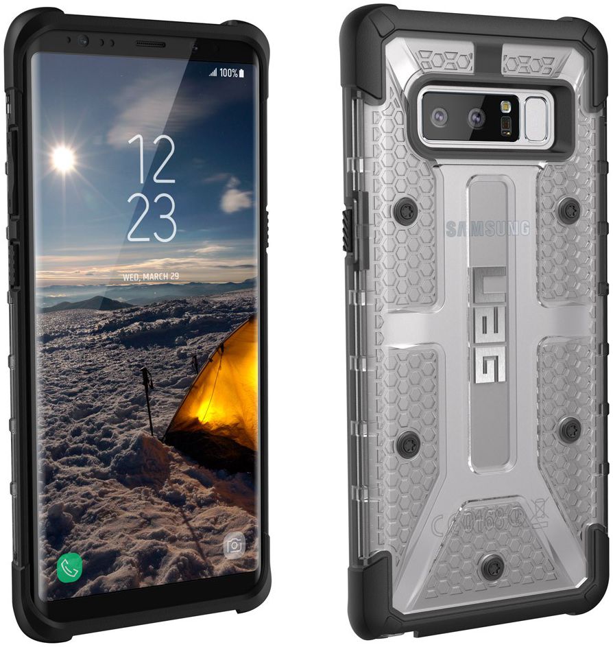 UAG Plasma Hoesje Samsung Galaxy Note 8 Ice afbeelding 8