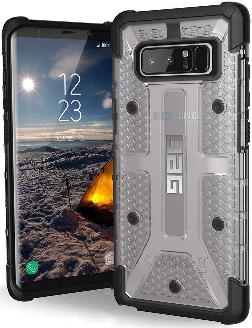 UAG Plasma Hoesje Samsung Galaxy Note 8 Ice afbeelding 1