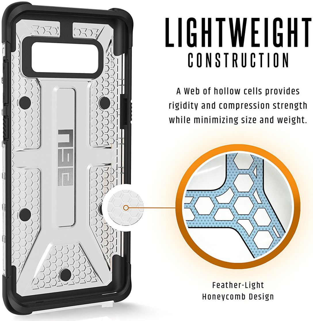 UAG Plasma Hoesje Samsung Galaxy Note 8 Ice afbeelding 7