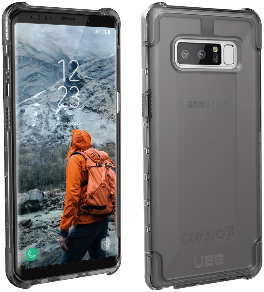 UAG Plyo Hoesje Samsung Galaxy Note 8 Ash afbeelding 7