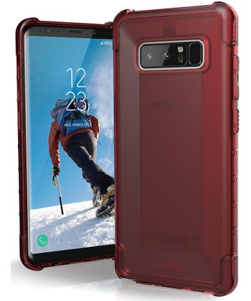 UAG Plyo Hoesje Samsung Galaxy Note 8 Crimson Hoesjes