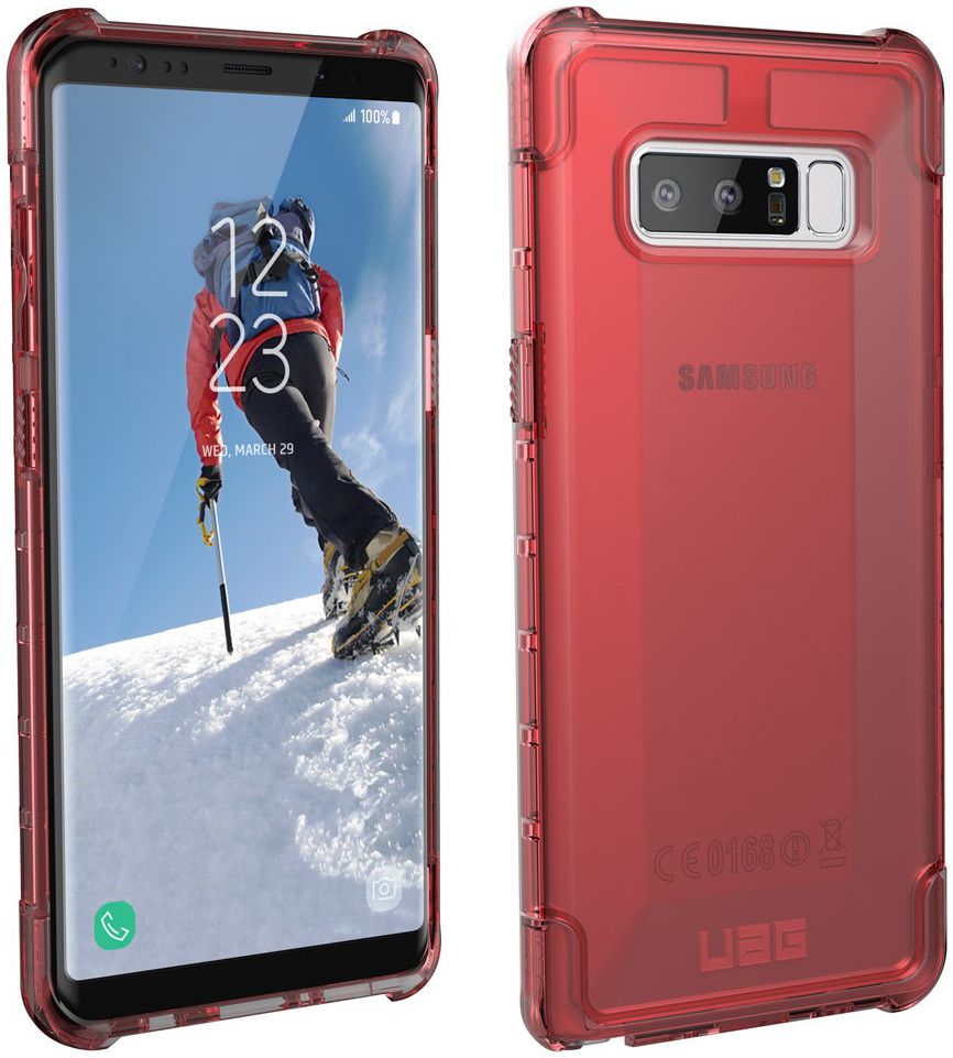UAG Plyo Hoesje Samsung Galaxy Note 8 Crimson afbeelding 8