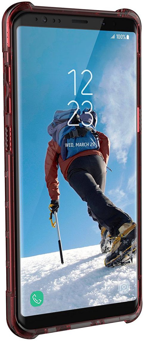 UAG Plyo Hoesje Samsung Galaxy Note 8 Crimson afbeelding 12