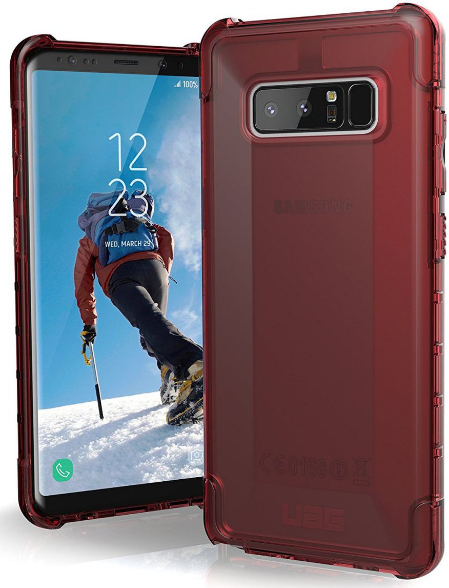 UAG Plyo Hoesje Samsung Galaxy Note 8 Crimson afbeelding 1