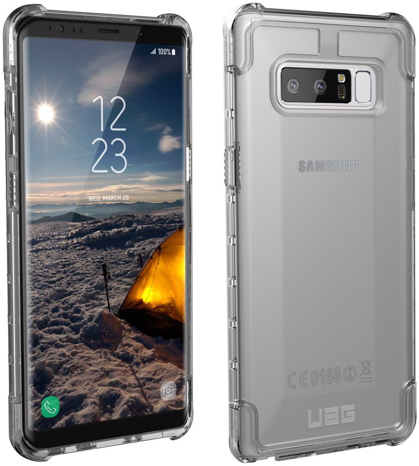 UAG Plyo Hoesje Samsung Galaxy Note 8 Ice afbeelding 10