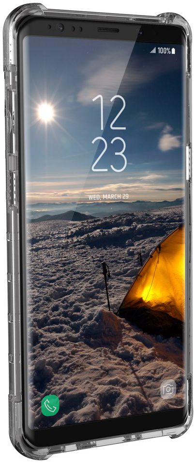 UAG Plyo Hoesje Samsung Galaxy Note 8 Ice afbeelding 8
