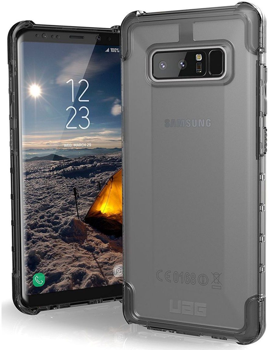 UAG Plyo Hoesje Samsung Galaxy Note 8 Ice afbeelding 1