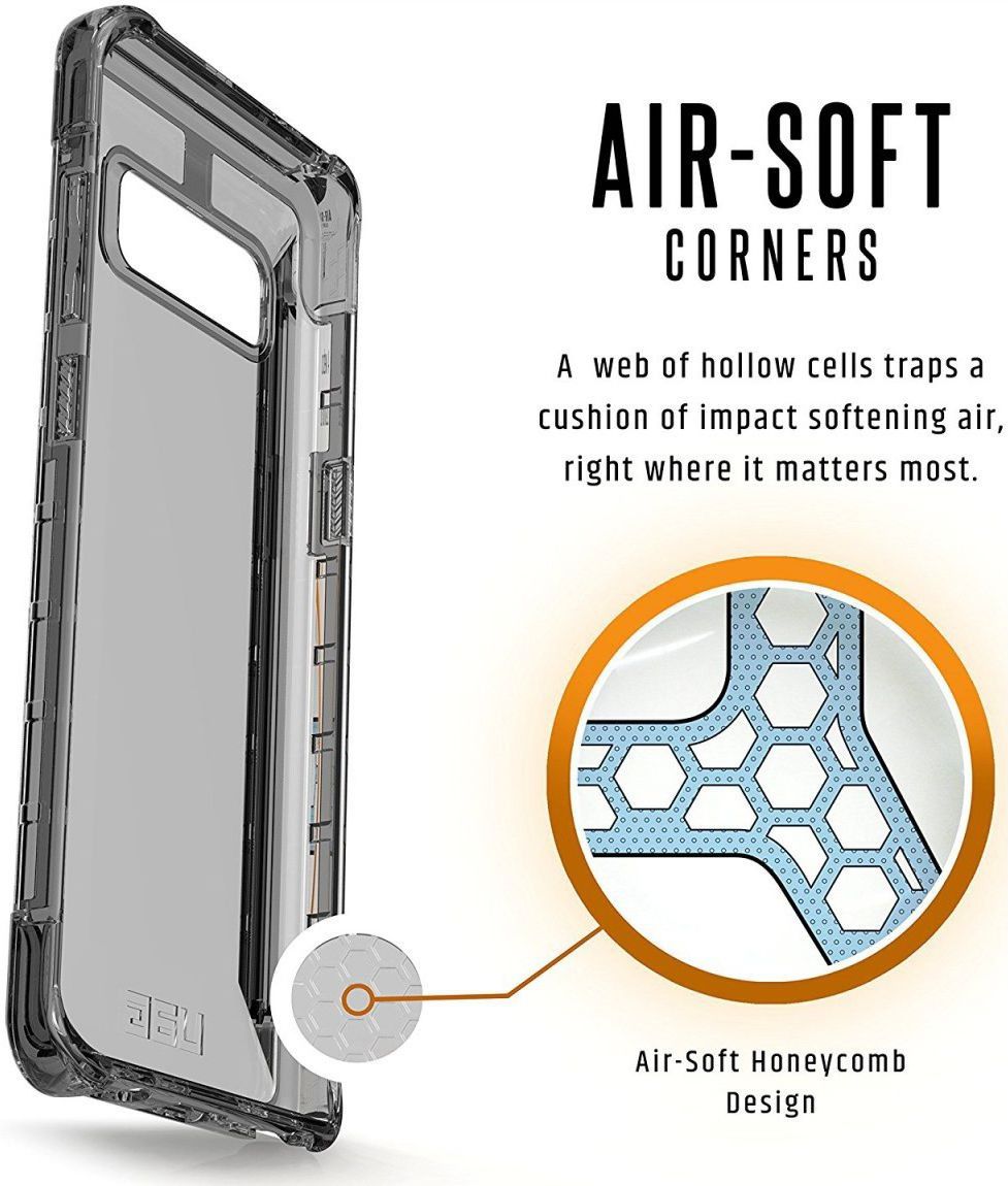 UAG Plyo Hoesje Samsung Galaxy Note 8 Ice afbeelding 5