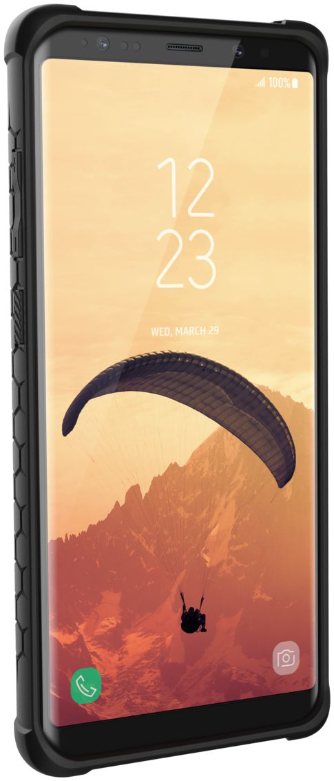 UAG Monarch Hoesje Samsung Galaxy Note 8 Black afbeelding 9