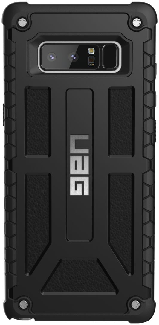 UAG Monarch Hoesje Samsung Galaxy Note 8 Black afbeelding 2