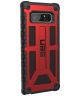UAG Monarch Hoesje Samsung Galaxy Note 8 Crimson