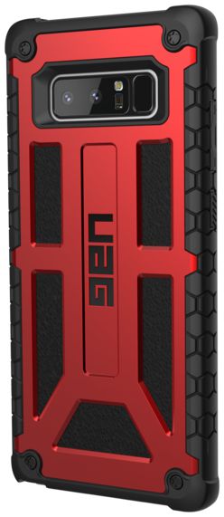 UAG Monarch Hoesje Samsung Galaxy Note 8 Crimson afbeelding 7