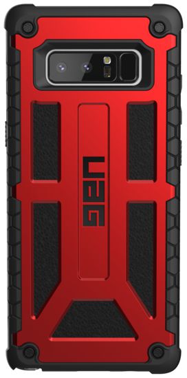 UAG Monarch Hoesje Samsung Galaxy Note 8 Crimson afbeelding 9
