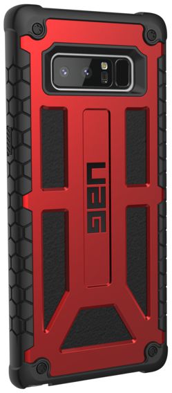 UAG Monarch Hoesje Samsung Galaxy Note 8 Crimson afbeelding 10