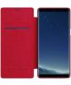 Nillkin Qin Book Case Samsung Galaxy Note 8 Rood