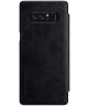 Nillkin Qin Book Case Samsung Galaxy Note 8 Zwart