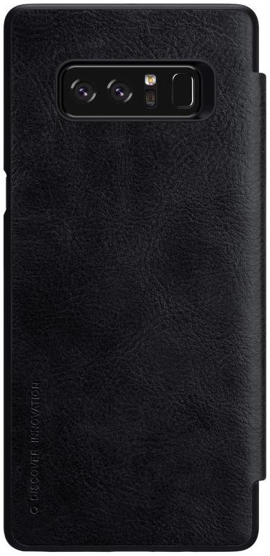 Nillkin Qin Book Case Samsung Galaxy Note 8 Zwart afbeelding 3
