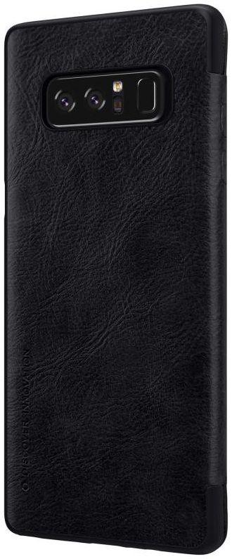 Nillkin Qin Book Case Samsung Galaxy Note 8 Zwart afbeelding 4