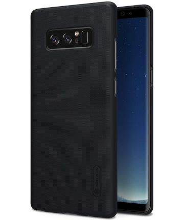 Nillkin Super Frosted Shield Samsung Galaxy Note 8 Zwart Hoesjes