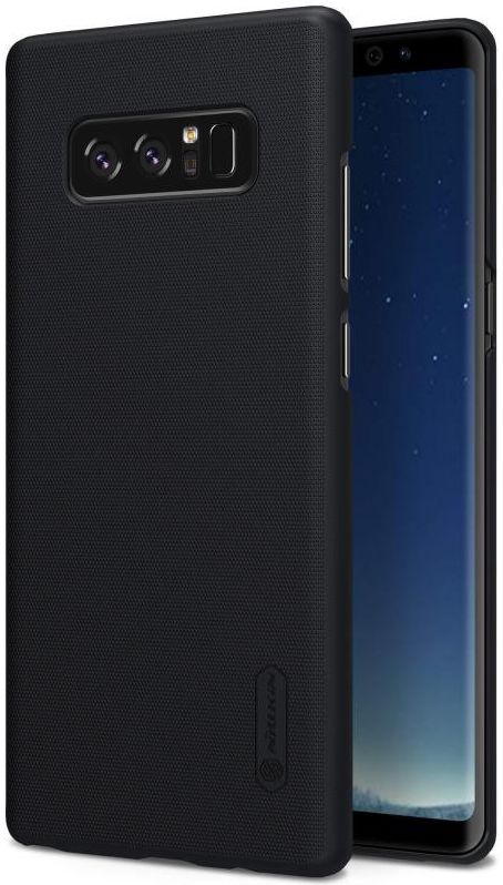 Nillkin Super Frosted Shield Samsung Galaxy Note 8 Zwart afbeelding 1