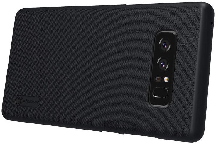 Nillkin Super Frosted Shield Samsung Galaxy Note 8 Zwart afbeelding 3