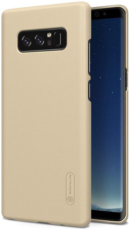 Nillkin Super Frosted Shield Samsung Galaxy Note 8 Goud afbeelding 1