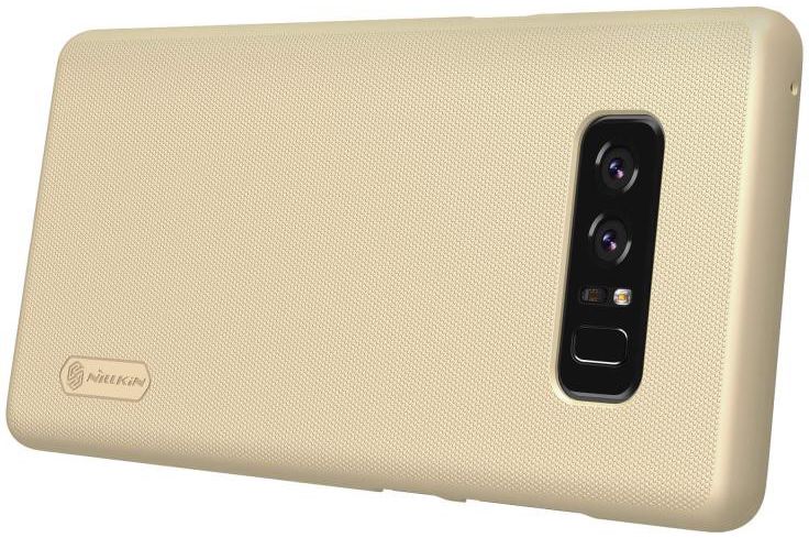 Nillkin Super Frosted Shield Samsung Galaxy Note 8 Goud afbeelding 3