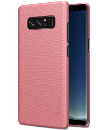 Nillkin Super Frosted Shield Samsung Galaxy Note 8 Roze Hoesjes