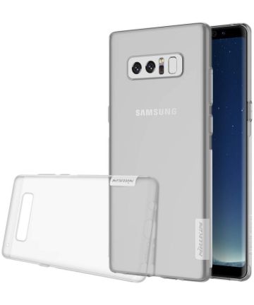 Nillkin Nature TPU Hoesje Samsung Galaxy Note 8 Wit Hoesjes