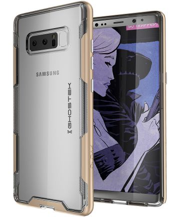 Ghostek Cloak 3 Hybride Hoesje Samsung Galaxy Note 8 Goud Hoesjes
