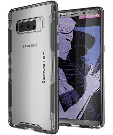Ghostek Cloak 3 Hybride Hoesje Samsung Galaxy Note 8 Zwart Hoesjes