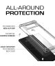 Ghostek Covert 2 Transparant Hoesje Samsung Galaxy Note 8 Wit
