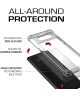 Ghostek Covert 2 Transparant Hoesje Samsung Galaxy Note 8 Rood