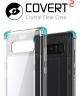 Ghostek Covert 2 Transparant Hoesje Samsung Galaxy Note 8 Blauw