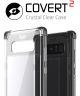 Ghostek Covert 2 Transparant Hoesje Samsung Galaxy Note 8 Zwart