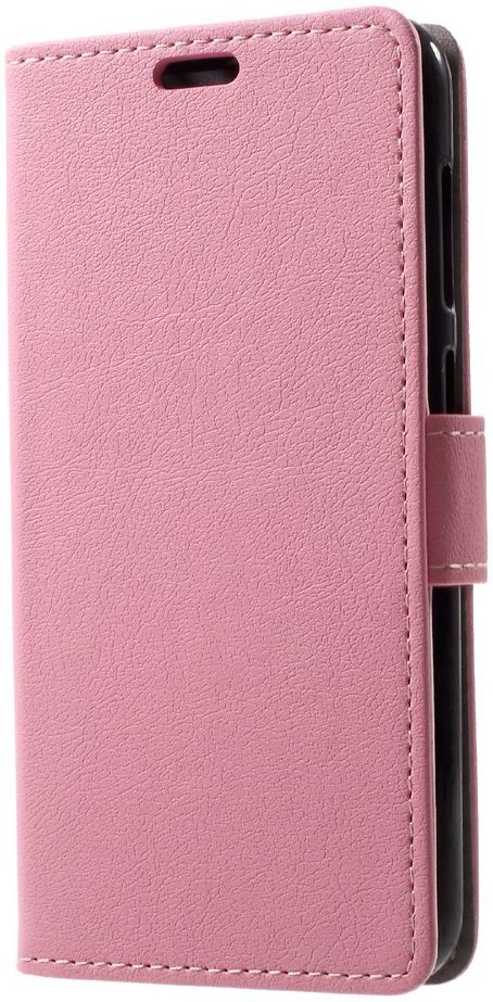 Huawei Y6 Pro (2017) Stijlvol Portemonnee Hoesje Roze afbeelding 4