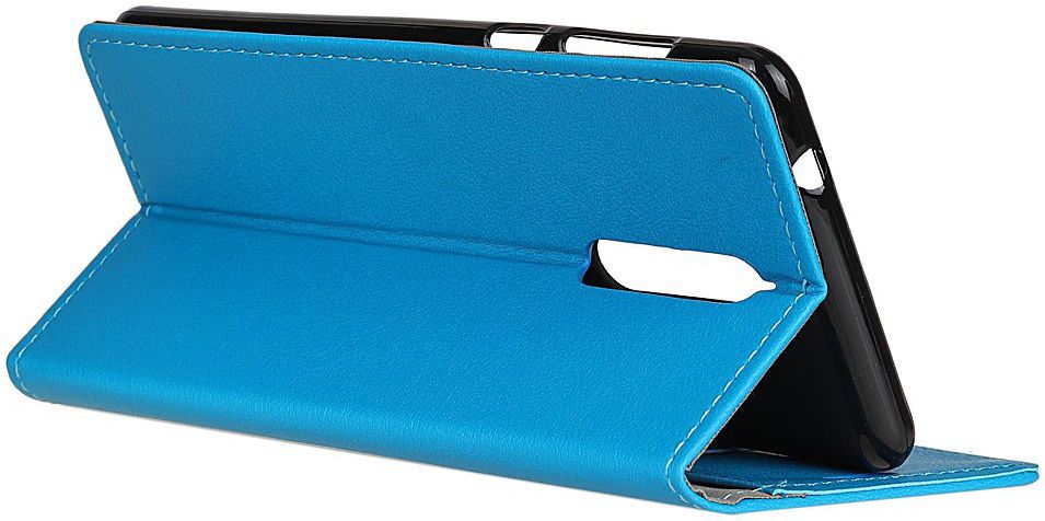 Nokia 8 Portemonnee Hoesje Blauw afbeelding 8