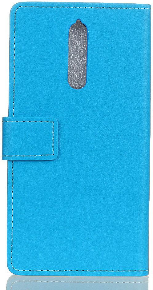 Nokia 8 Portemonnee Hoesje Blauw afbeelding 9