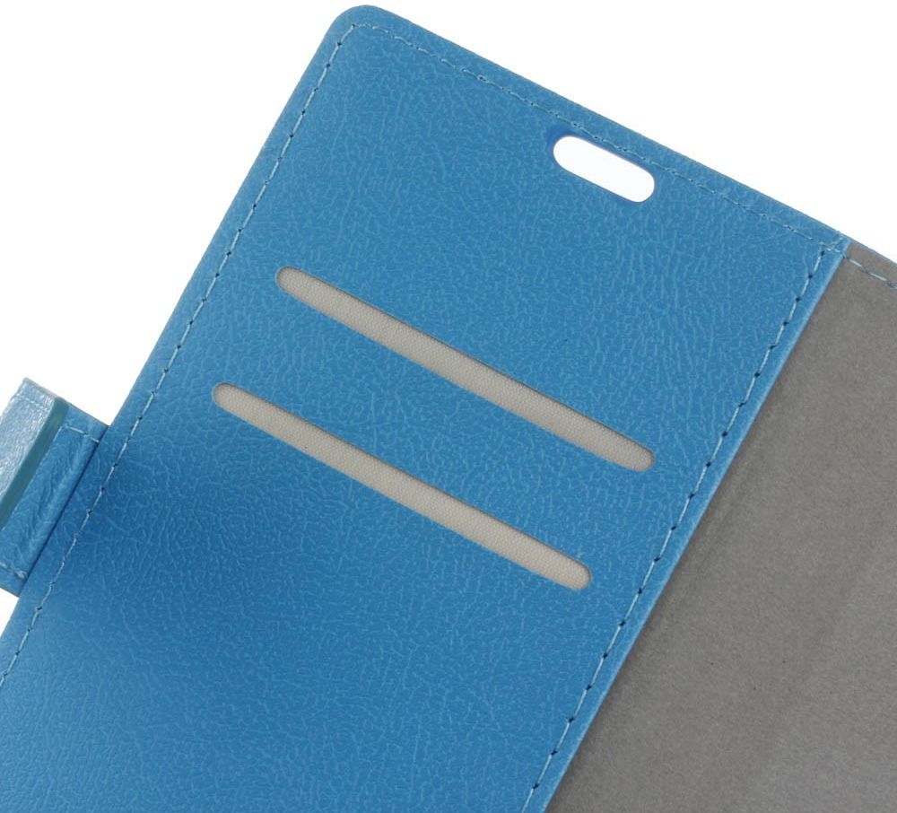 Nokia 8 Portemonnee Hoesje Blauw afbeelding 10